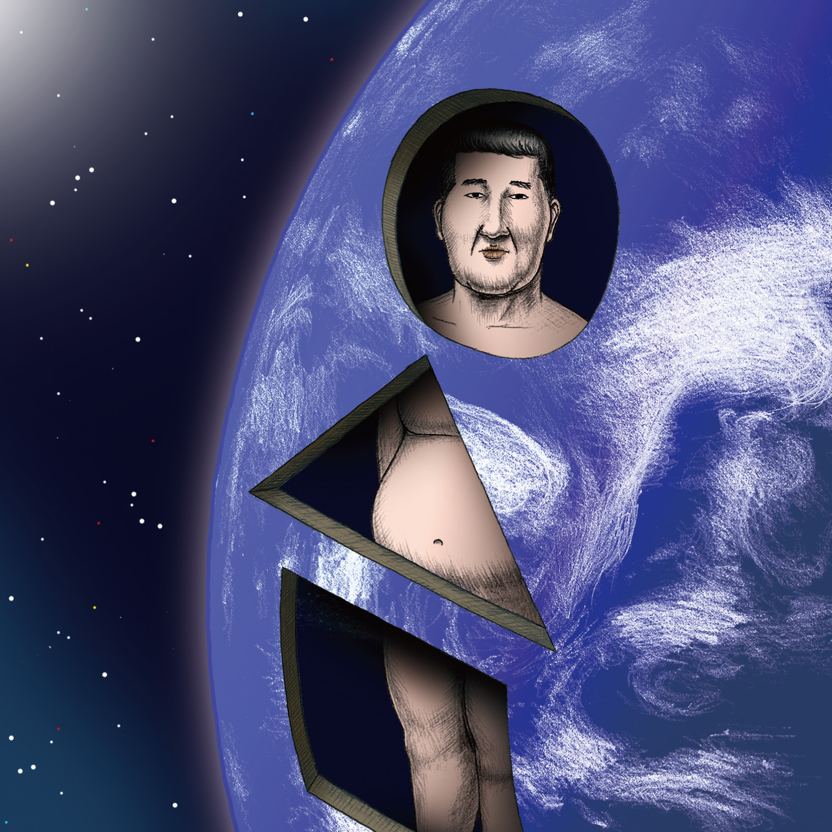 ○△□ ジャケット